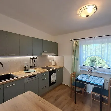 Moravska Brana, S Terasou, Masazemi A Cyklostezkou Apartment